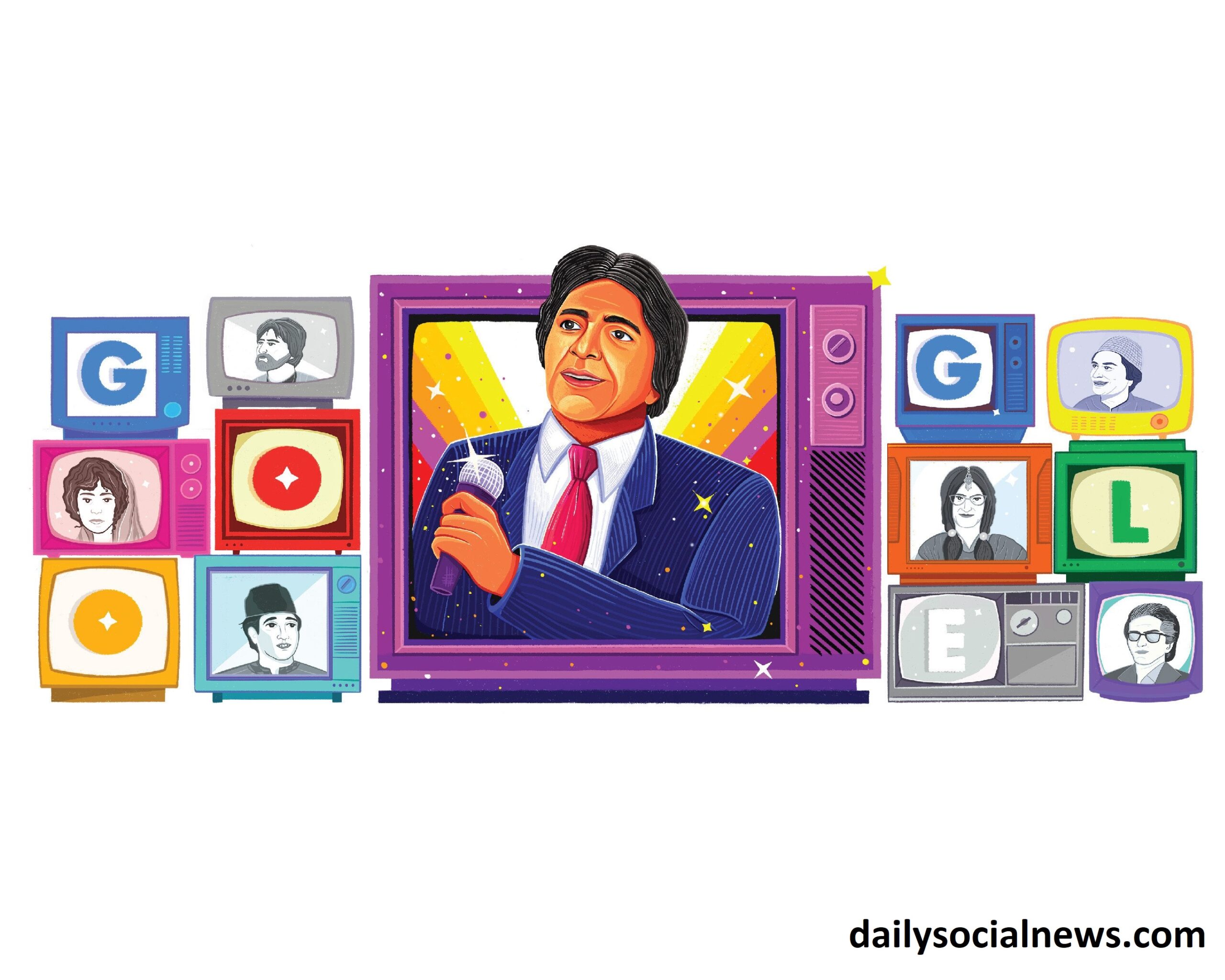 Google Doodle honors Moin Akhtar