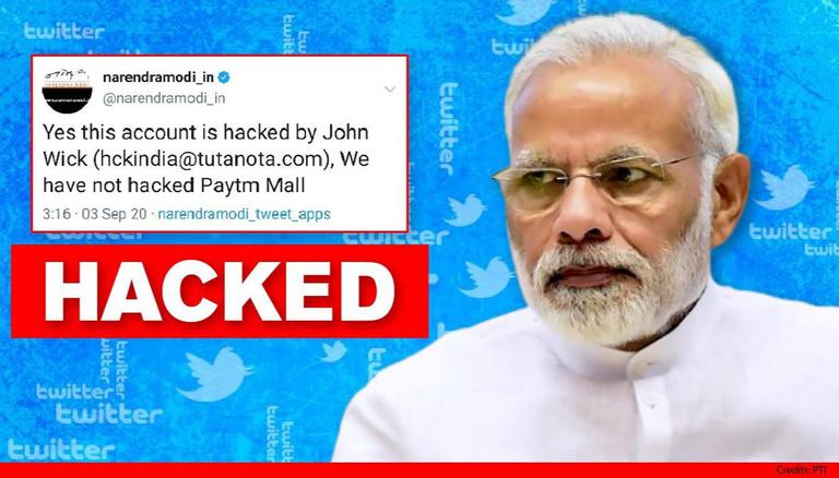 PM Modi’s Twitter account hacked