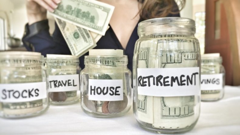 Save your money for retirement