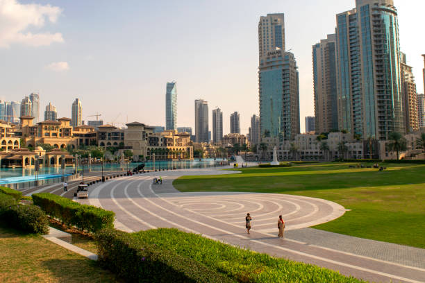 Visit Burj park island