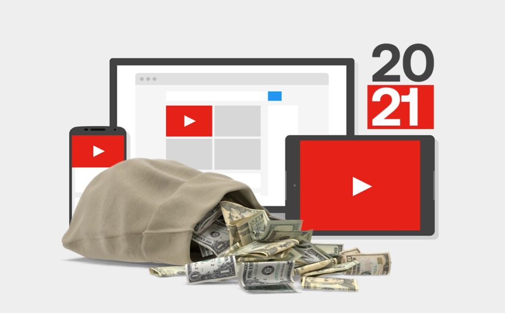 earn income from youtube