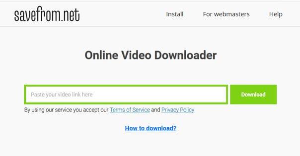 Download Youtube videos online free