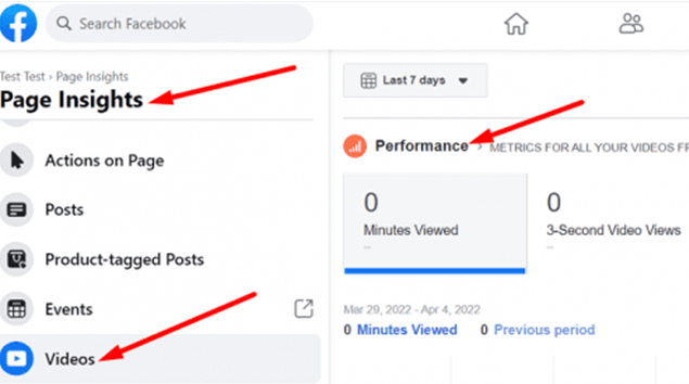 Can you see who views your Facebook videos in 2022?