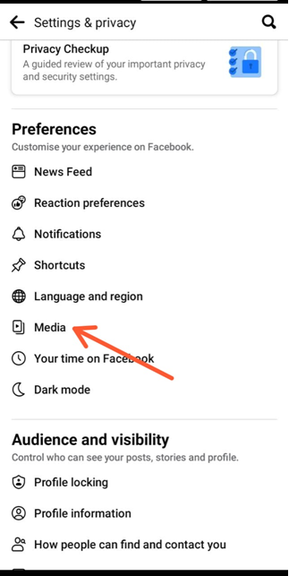 Why does my music stop when I open Facebook, and how do I fix this?