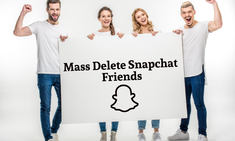 How To Mass Delete Snapchat Friends All At once 2022: Guide
