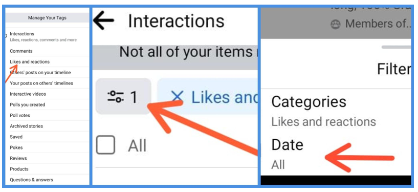 How to see liked posts on Facebook 2022