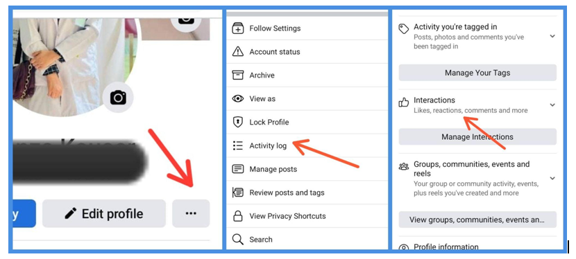 How to see liked posts on Facebook 2022