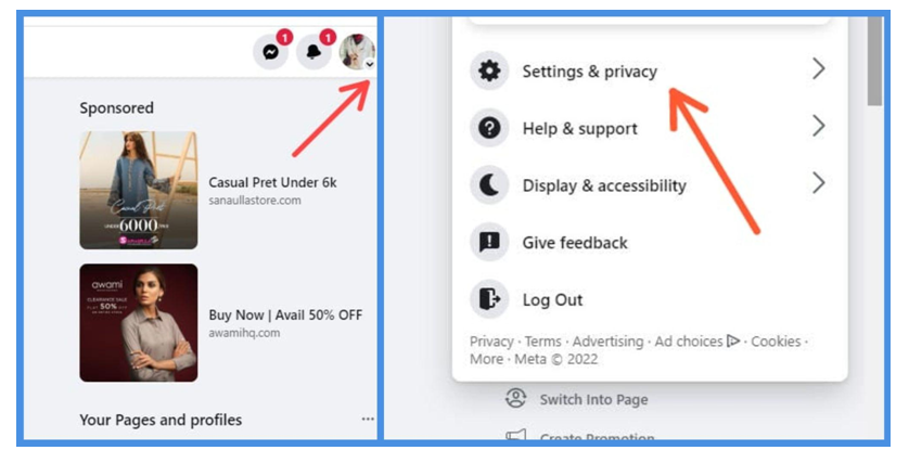 How to see liked posts on Facebook 2022