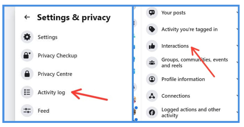 How to see liked posts on Facebook 2022