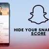 Can You Hide Your Snapchat Score: A Complete Guide