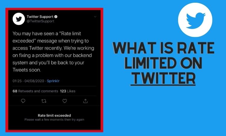 What Is Rate Limited On Twitter? How To Avoid It?